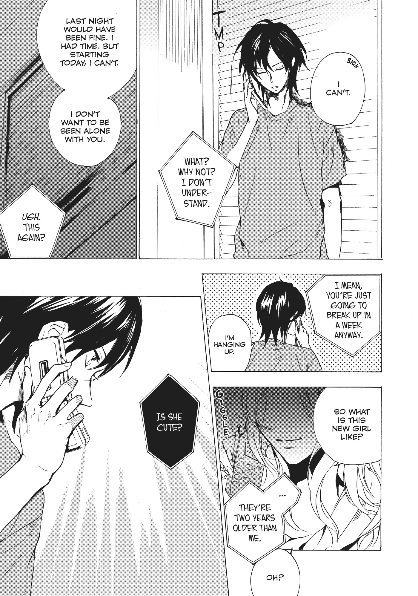Read Seven Days chapter 2 image 8 on Lezhin