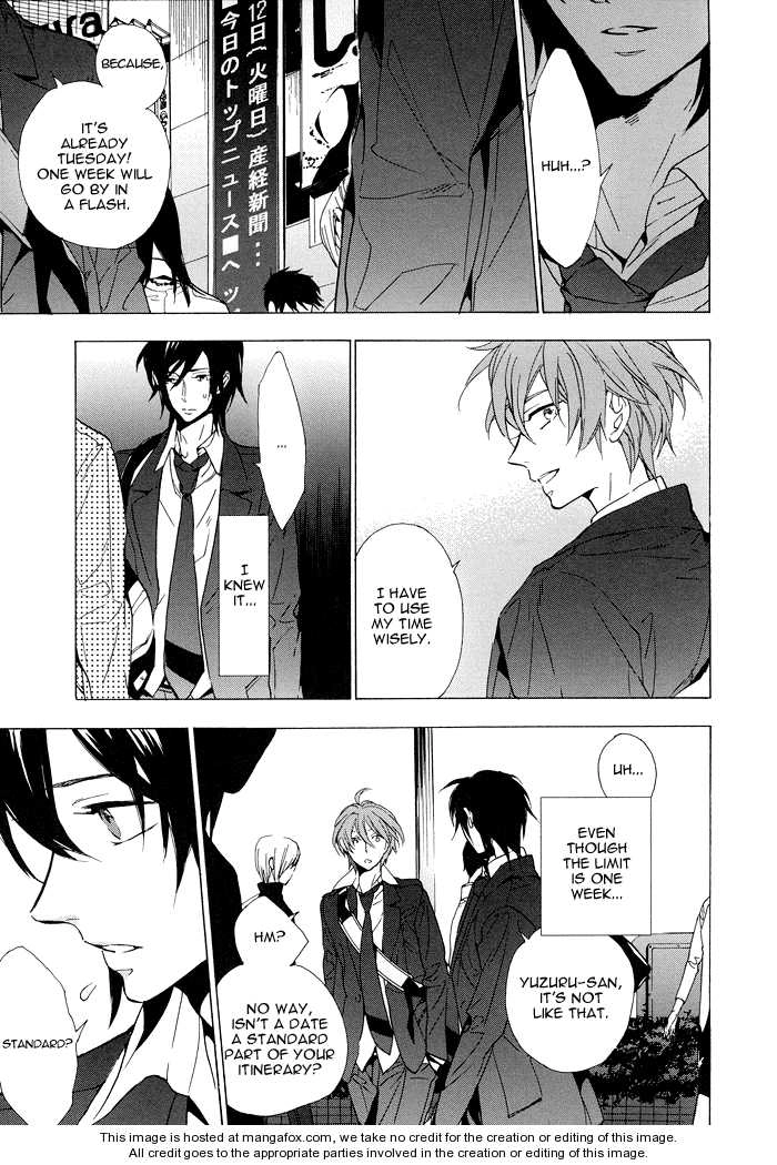 Read Seven Days chapter 3 image 8 on Lezhin