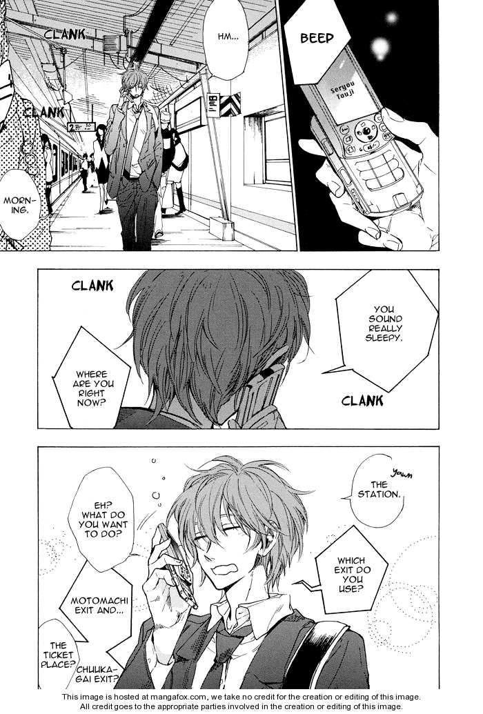 Read Seven Days chapter 4 image 3 on Lezhin