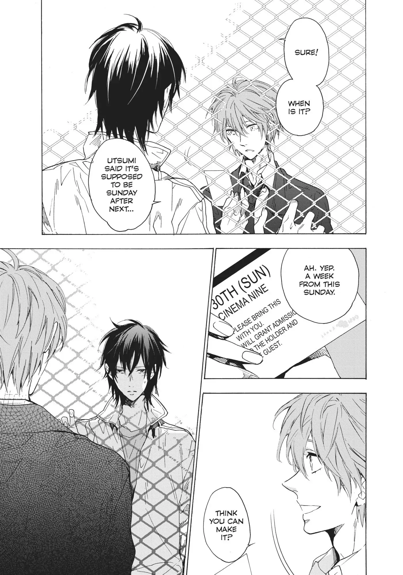 Read Seven Days chapter 6 image 14 on Lezhin