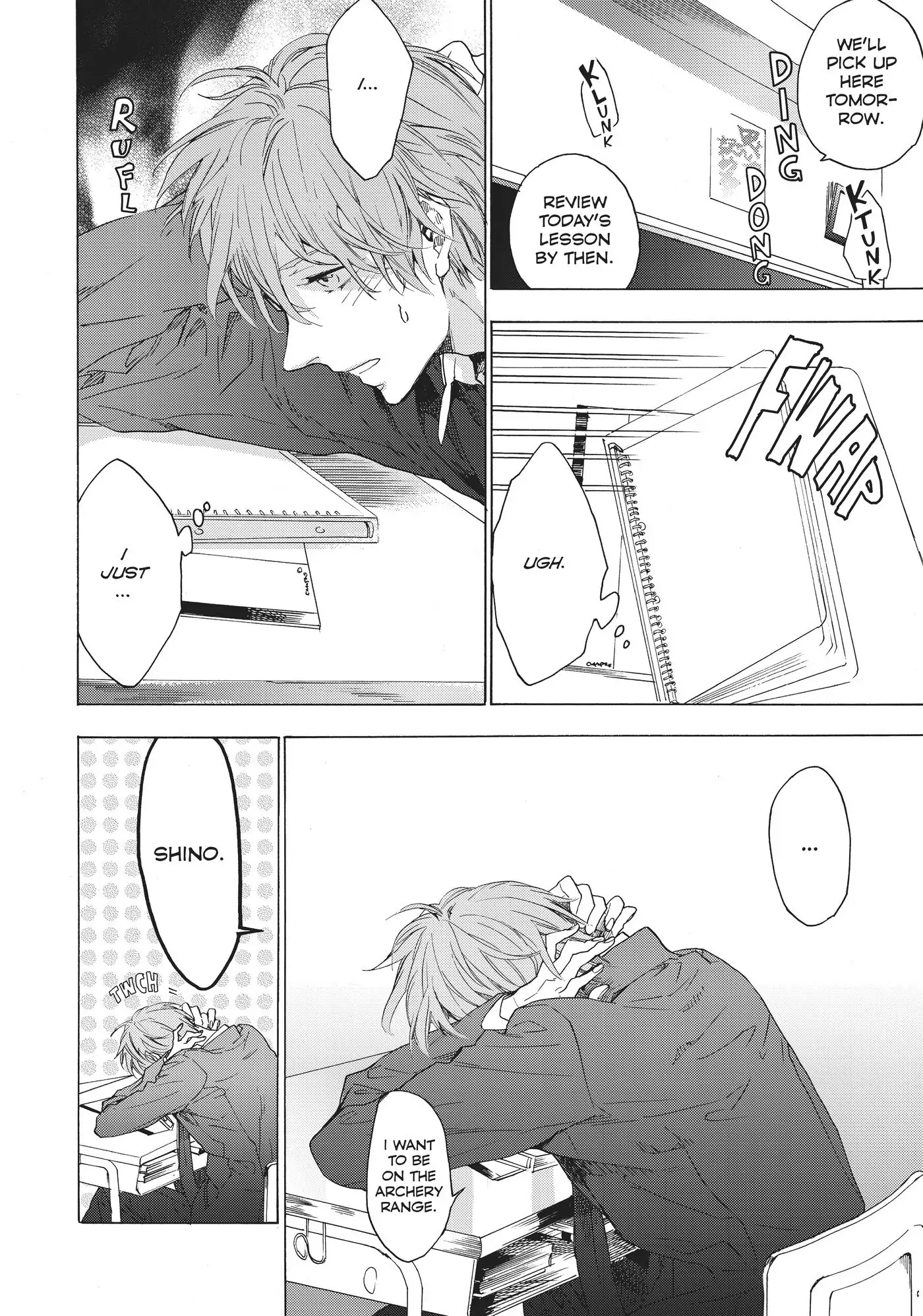 Read Seven Days chapter 6 image 5 on Lezhin