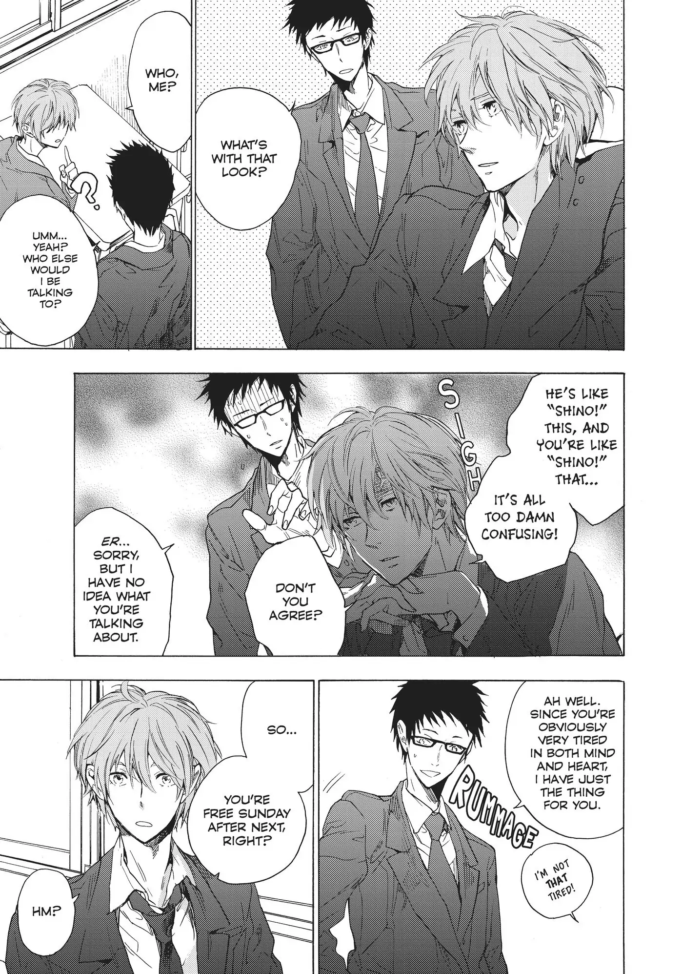 Read Seven Days chapter 6 image 6 on Lezhin