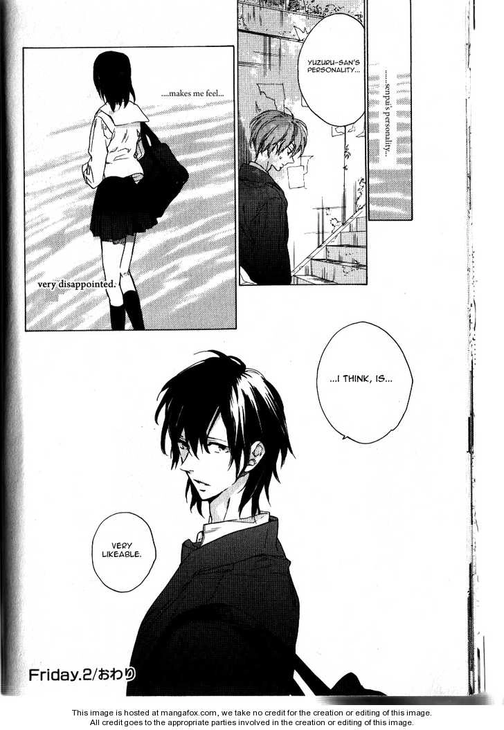 Read Seven Days chapter 7 image 15 on Lezhin