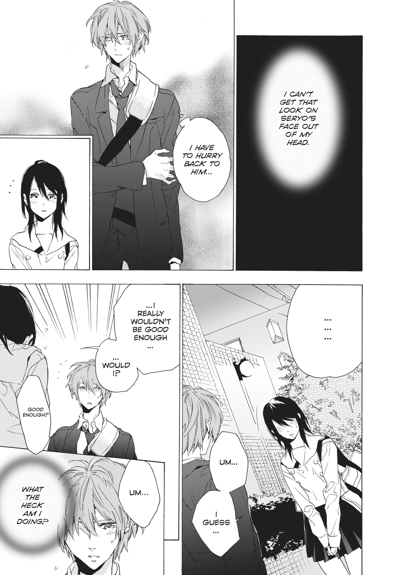 Read Seven Days chapter 8 image 10 on Lezhin