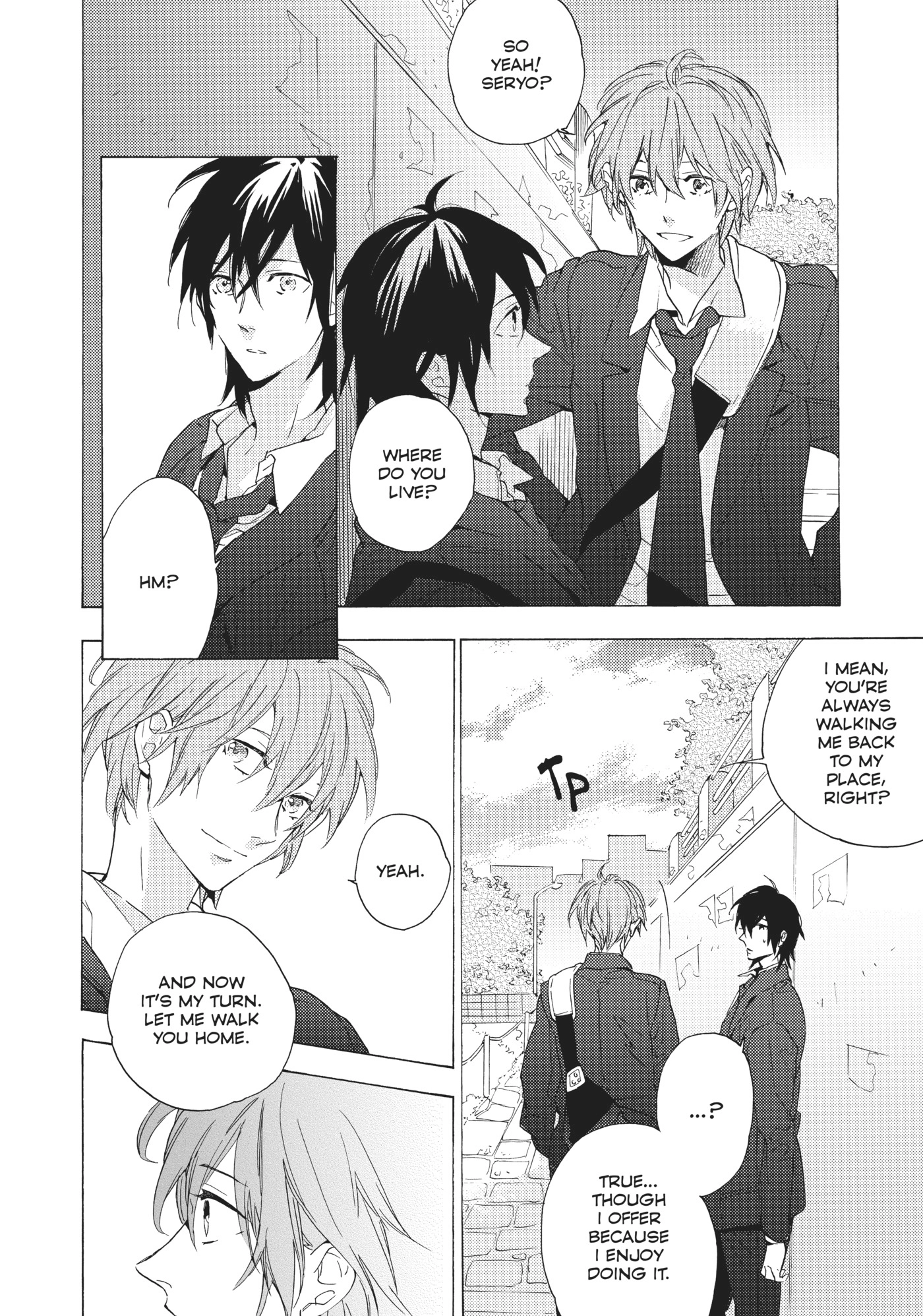Read Seven Days chapter 8 image 15 on Lezhin