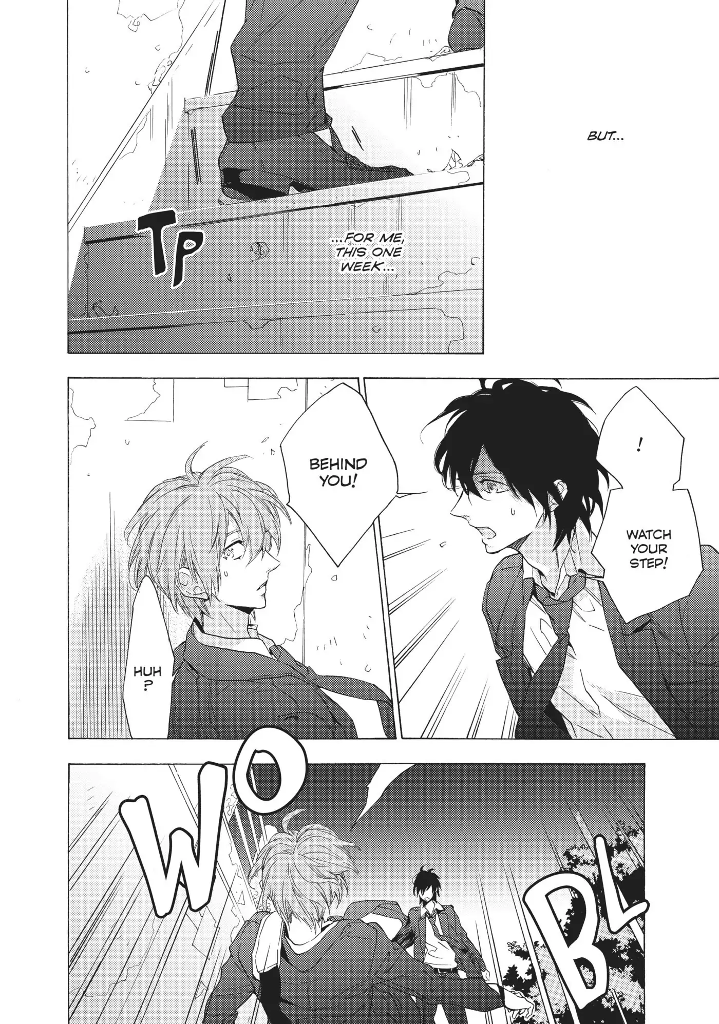 Read Seven Days chapter 9 image 21 on Lezhin