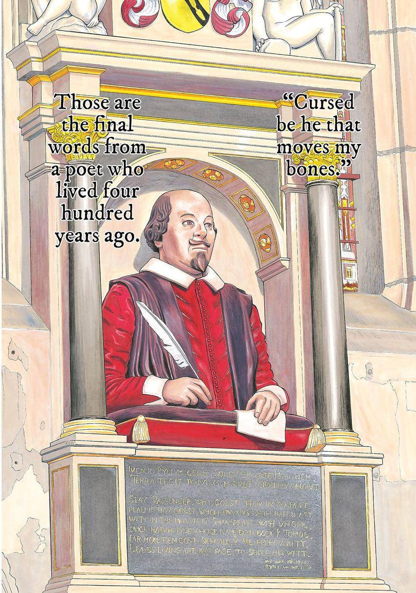 Read Seven Shakespeares chapter 0 image 2 on Lezhin