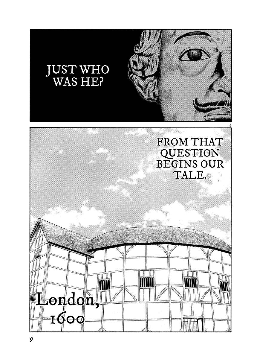 Read Seven Shakespeares chapter 0 image 3 on Lezhin