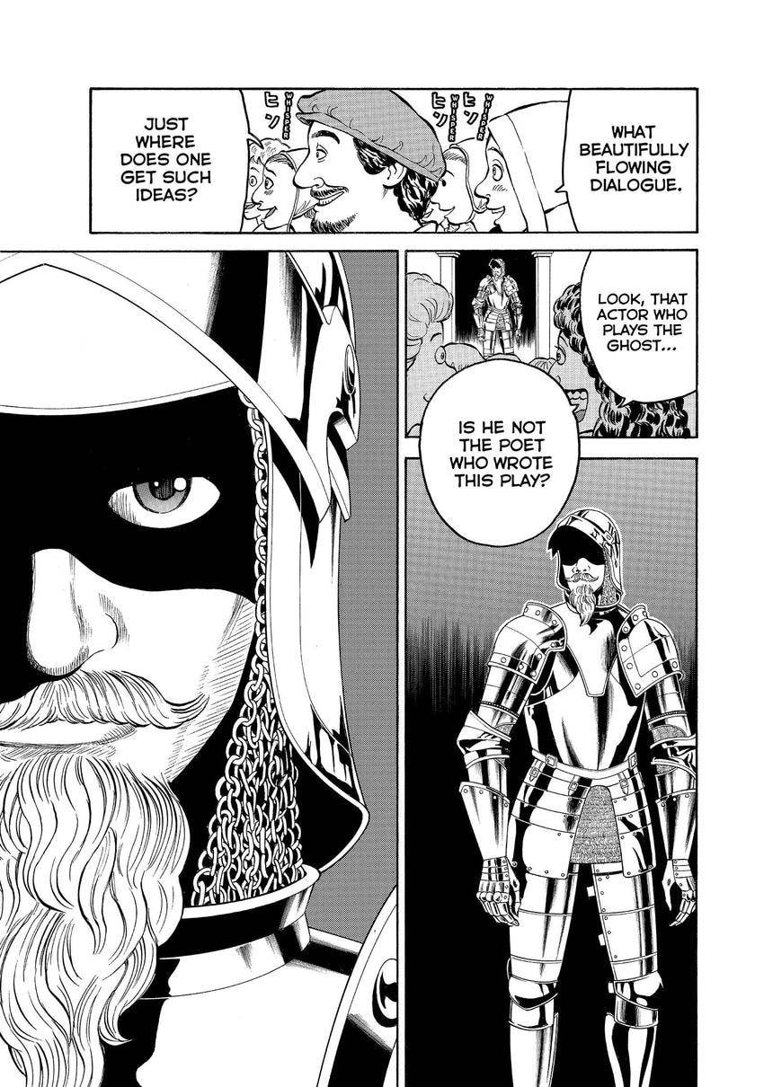 Read Seven Shakespeares chapter 0 image 7 on Lezhin