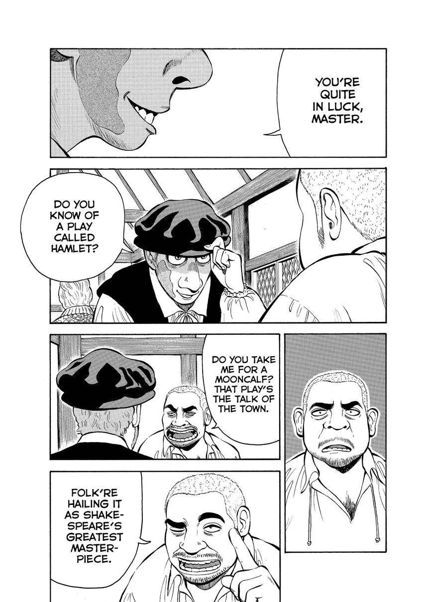 Read Seven Shakespeares chapter 0 image 9 on Lezhin