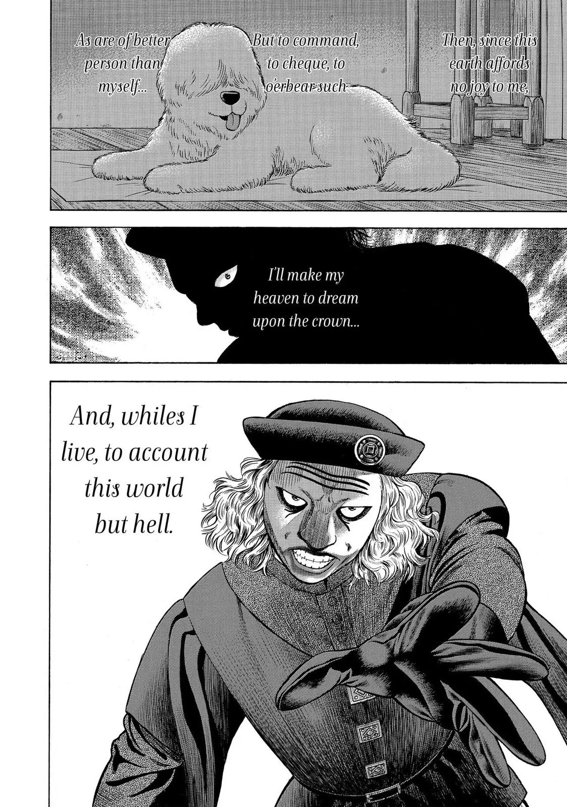 Read Seven Shakespeares chapter 100 image 11 on Lezhin