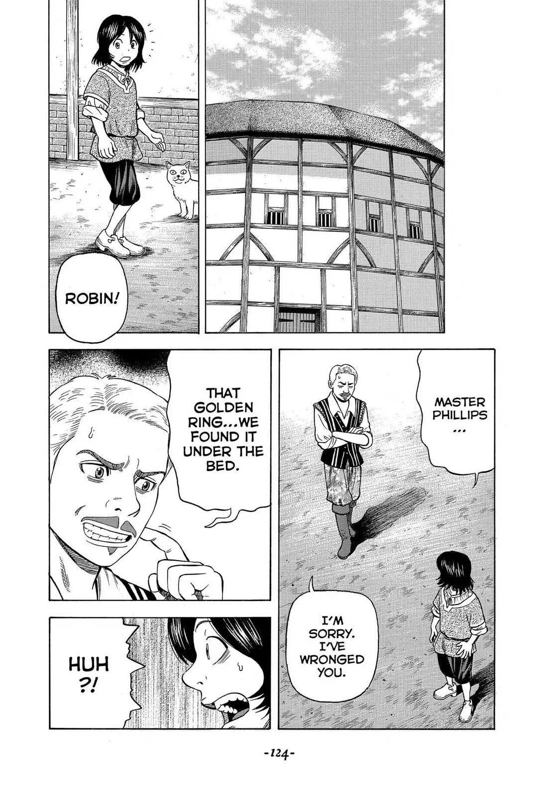 Read Seven Shakespeares chapter 100 image 15 on Lezhin