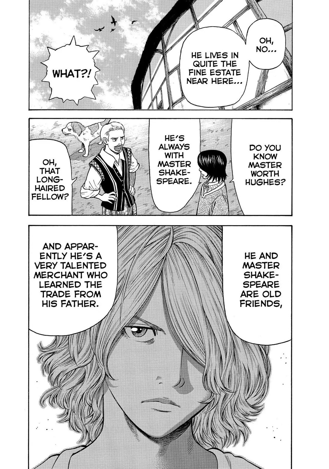 Read Seven Shakespeares chapter 100 image 17 on Lezhin