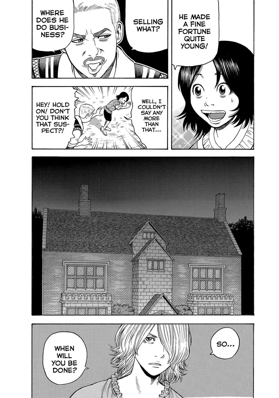 Read Seven Shakespeares chapter 100 image 18 on Lezhin