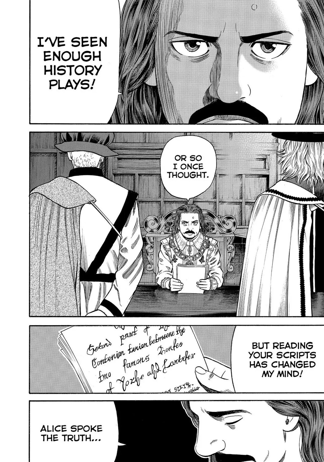 Read Seven Shakespeares chapter 101 image 11 on Lezhin