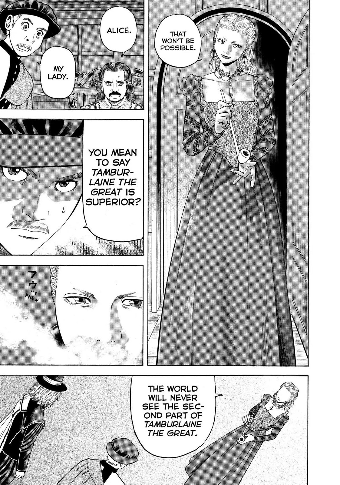 Read Seven Shakespeares chapter 101 image 14 on Lezhin
