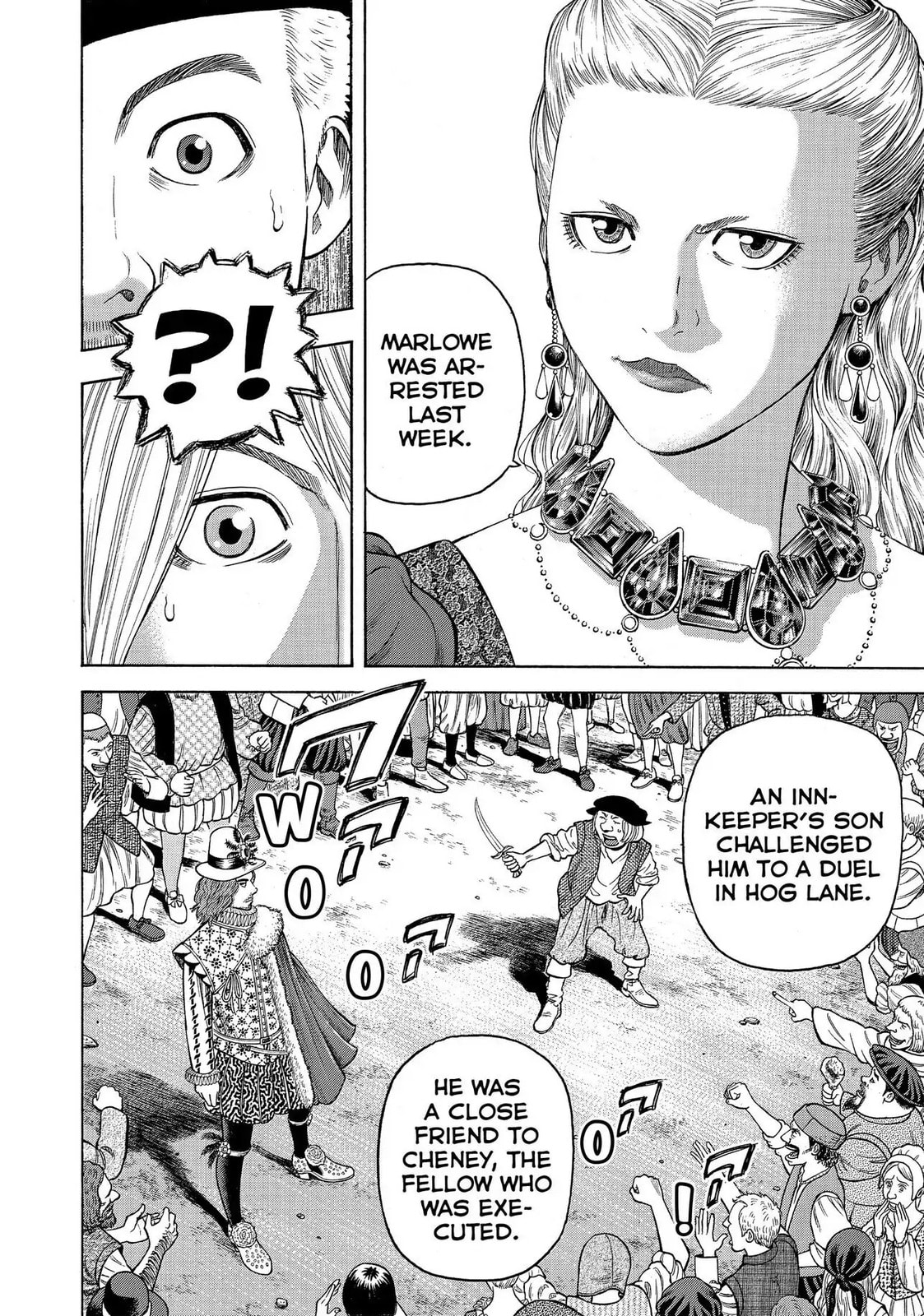 Read Seven Shakespeares chapter 101 image 15 on Lezhin