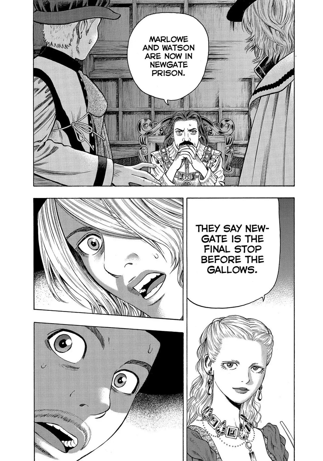 Read Seven Shakespeares chapter 101 image 18 on Lezhin