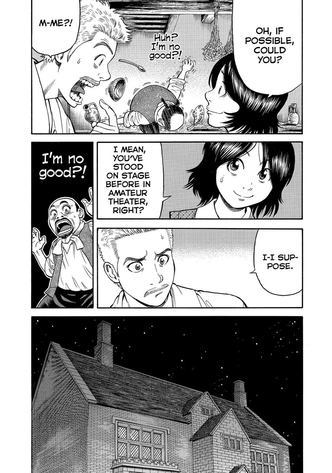 Read Seven Shakespeares chapter 101 image 2 on Lezhin