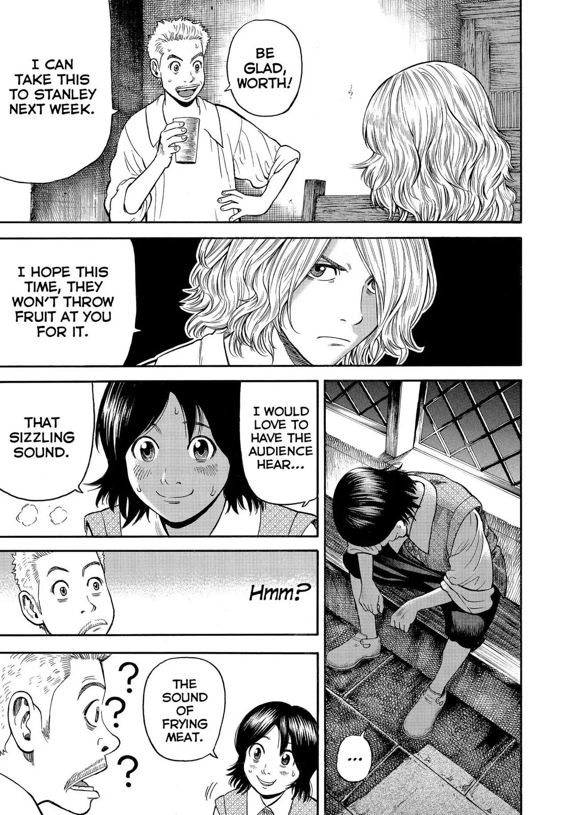 Read Seven Shakespeares chapter 101 image 6 on Lezhin