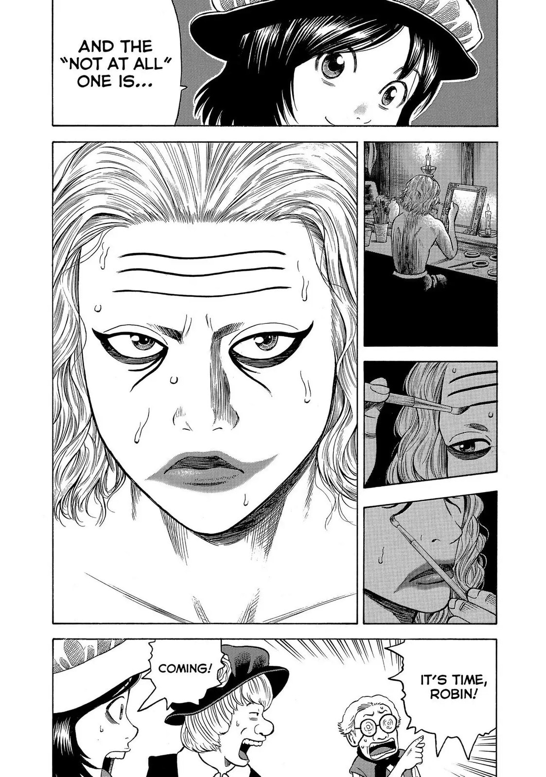 Read Seven Shakespeares chapter 102 image 12 on Lezhin