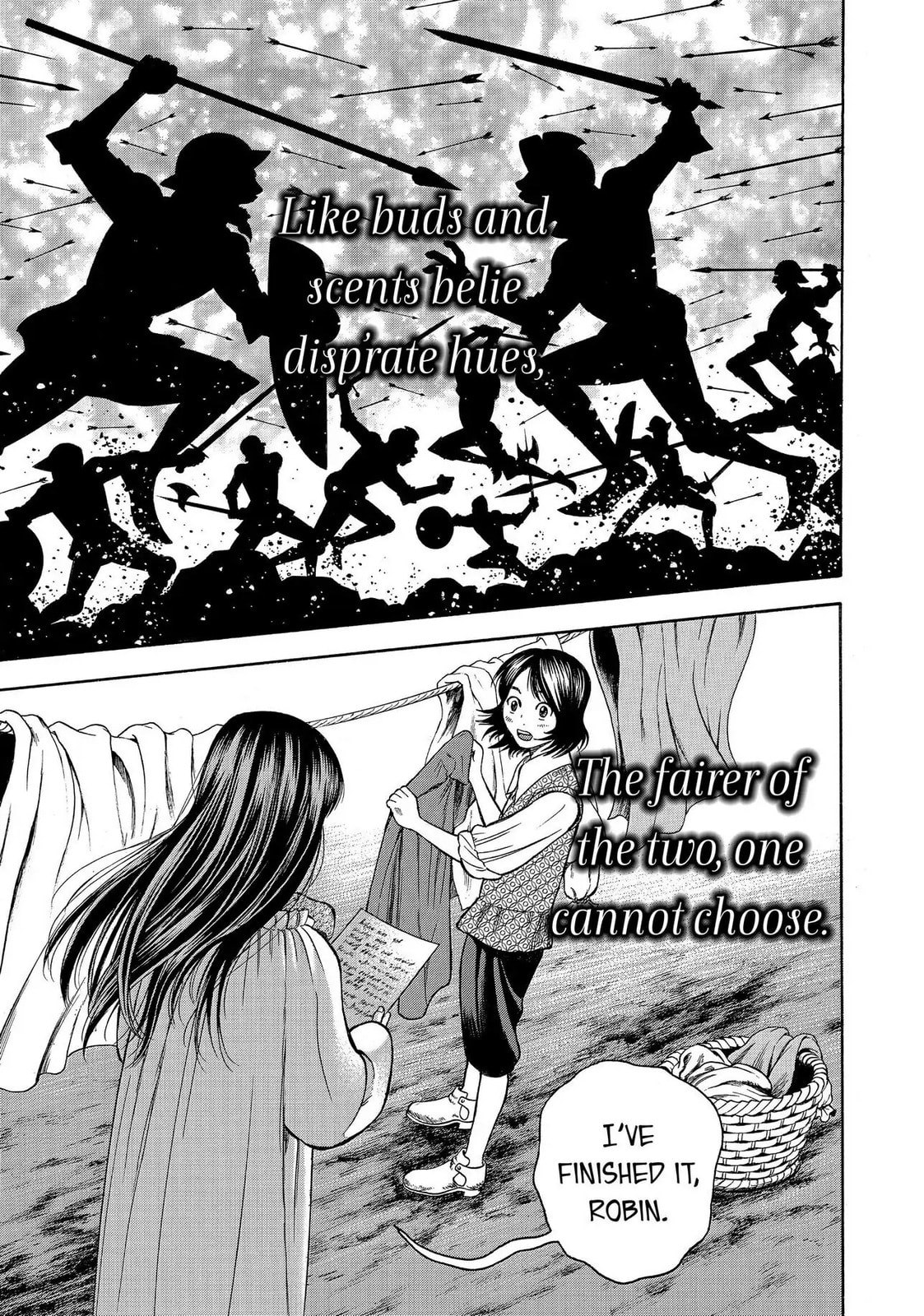 Read Seven Shakespeares chapter 102 image 16 on Lezhin