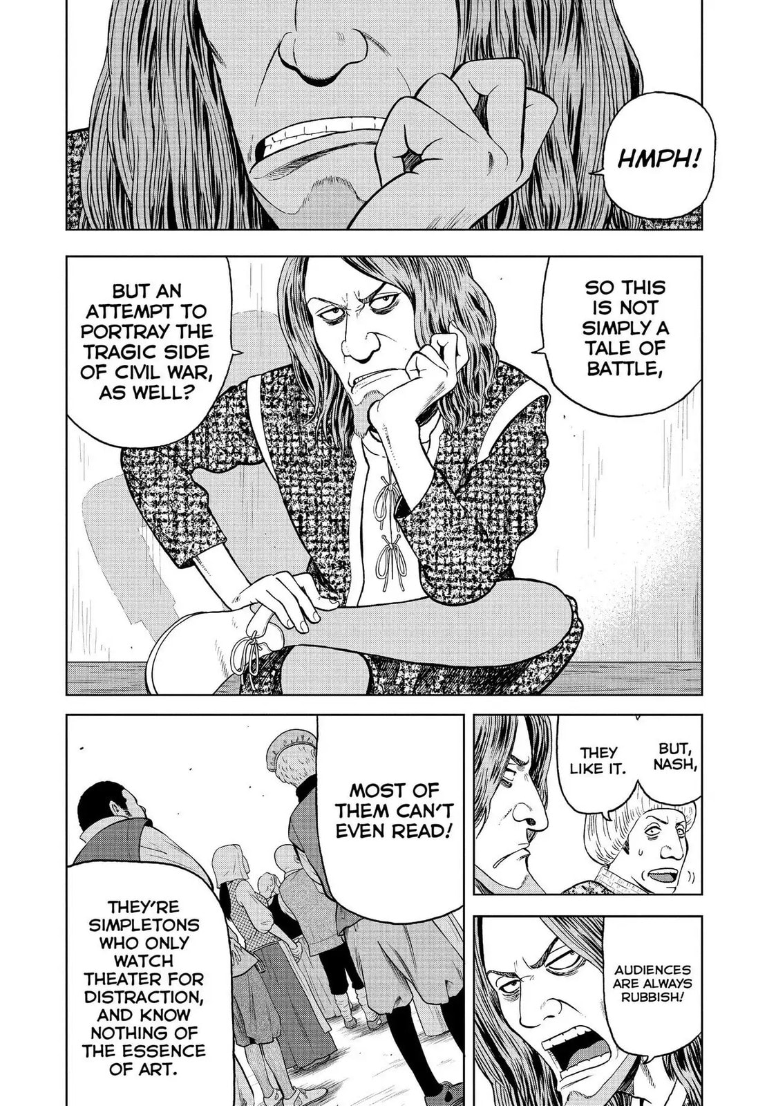 Read Seven Shakespeares chapter 103 image 15 on Lezhin