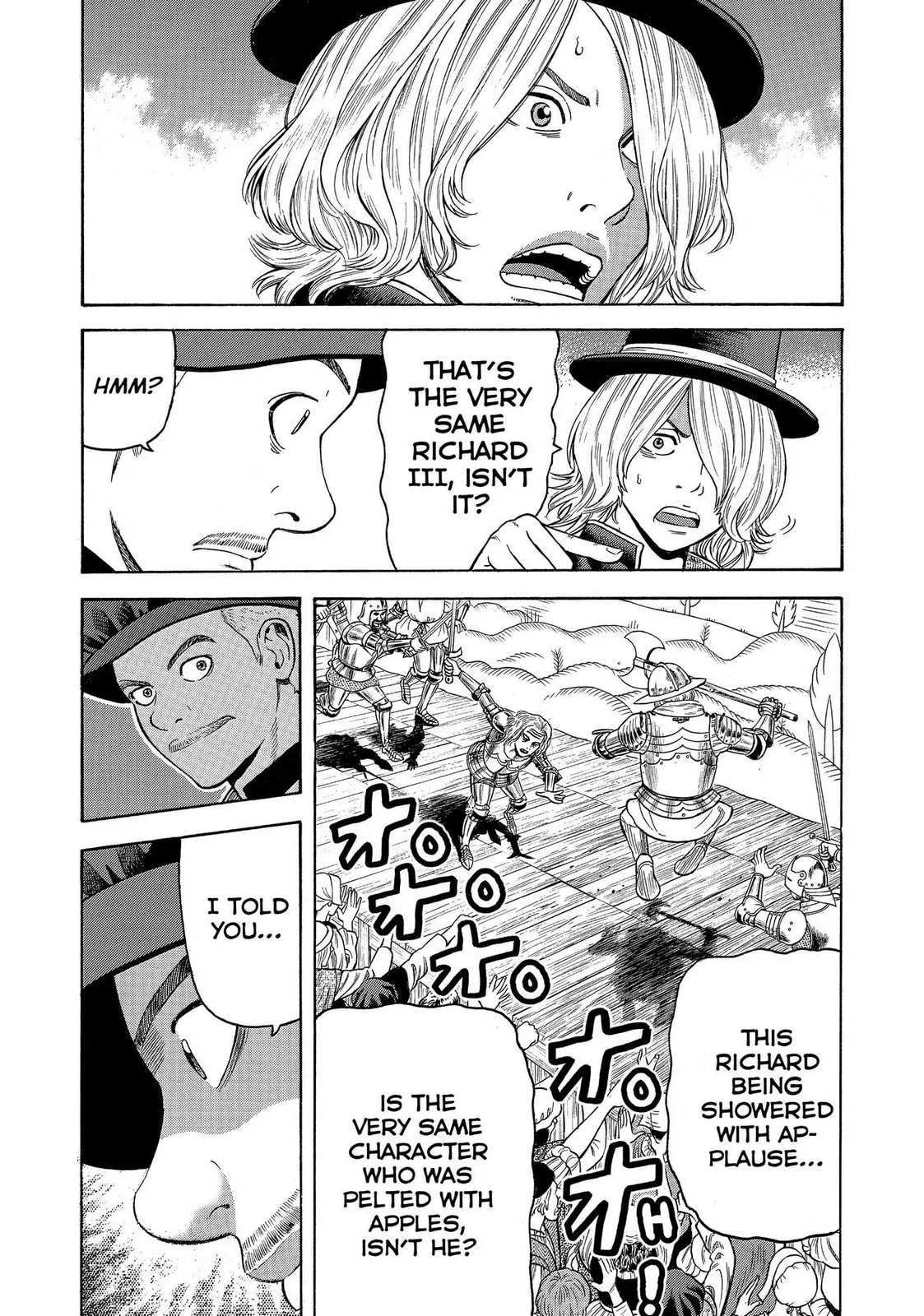 Read Seven Shakespeares chapter 103 image 7 on Lezhin
