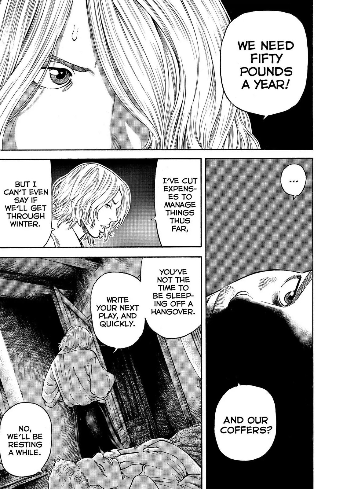 Read Seven Shakespeares chapter 105 image 20 on Lezhin