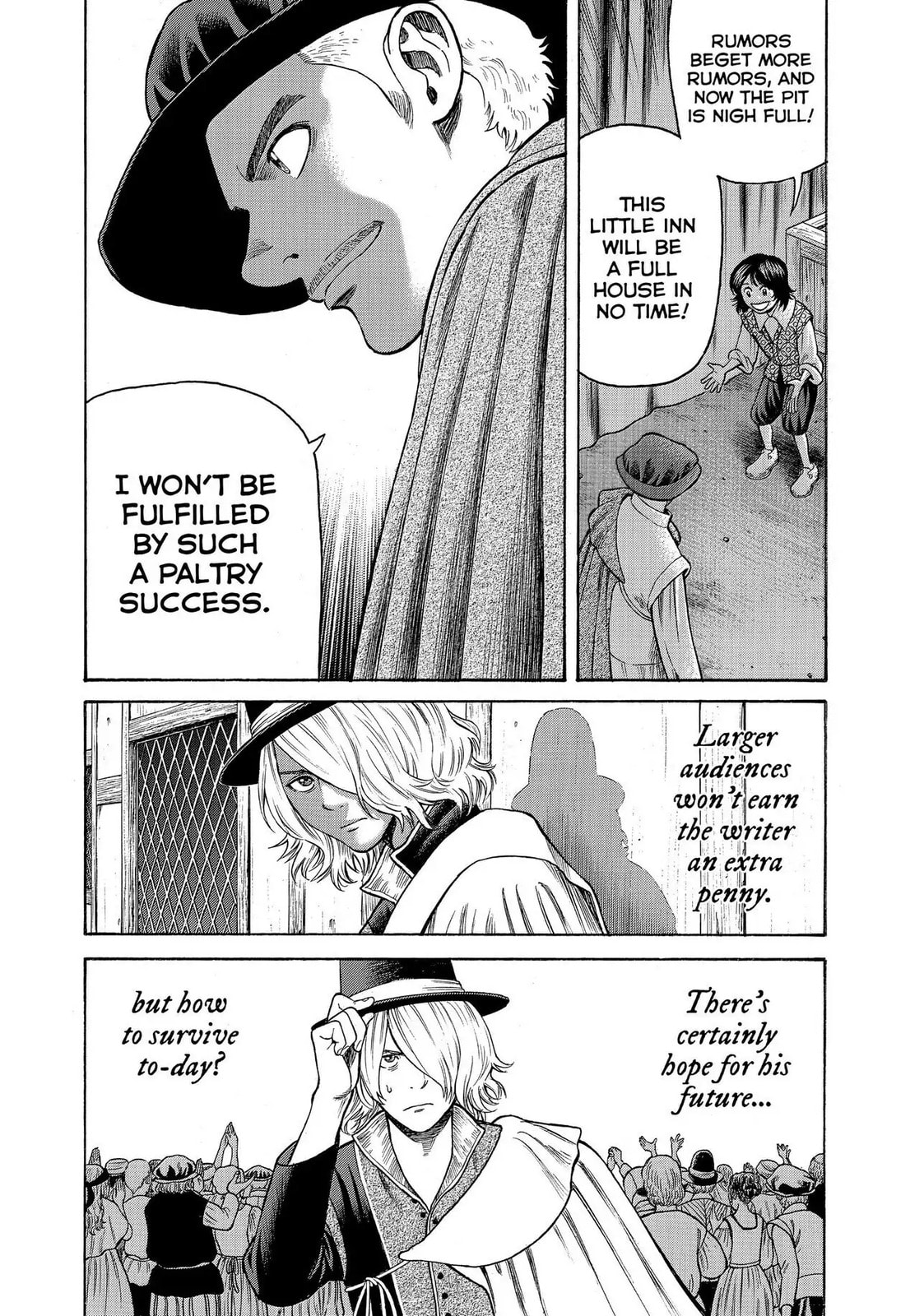 Read Seven Shakespeares chapter 105 image 23 on Lezhin