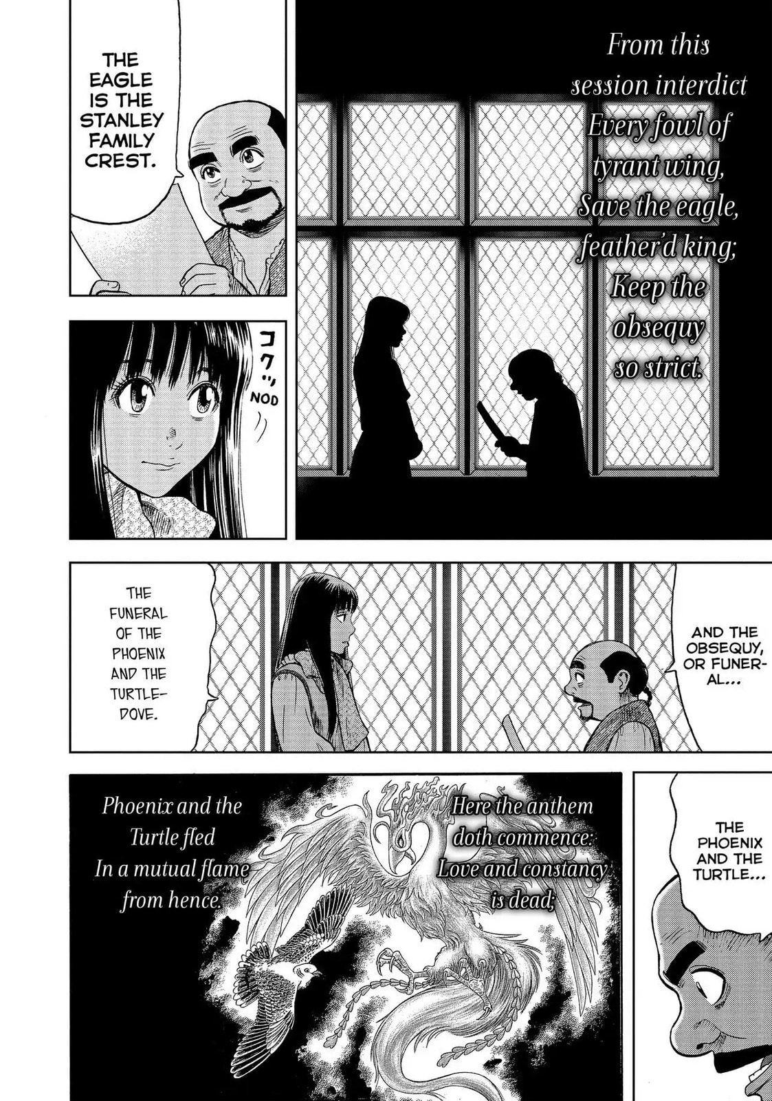 Read Seven Shakespeares chapter 106 image 13 on Lezhin