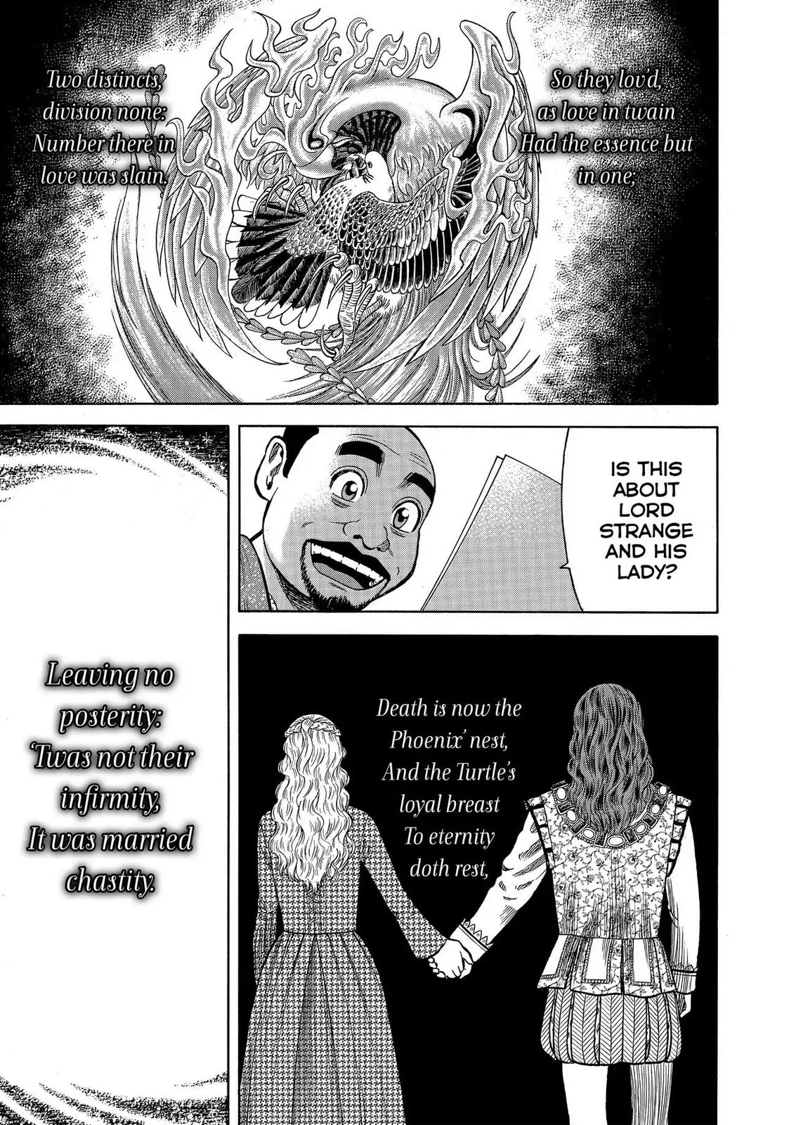 Read Seven Shakespeares chapter 106 image 14 on Lezhin