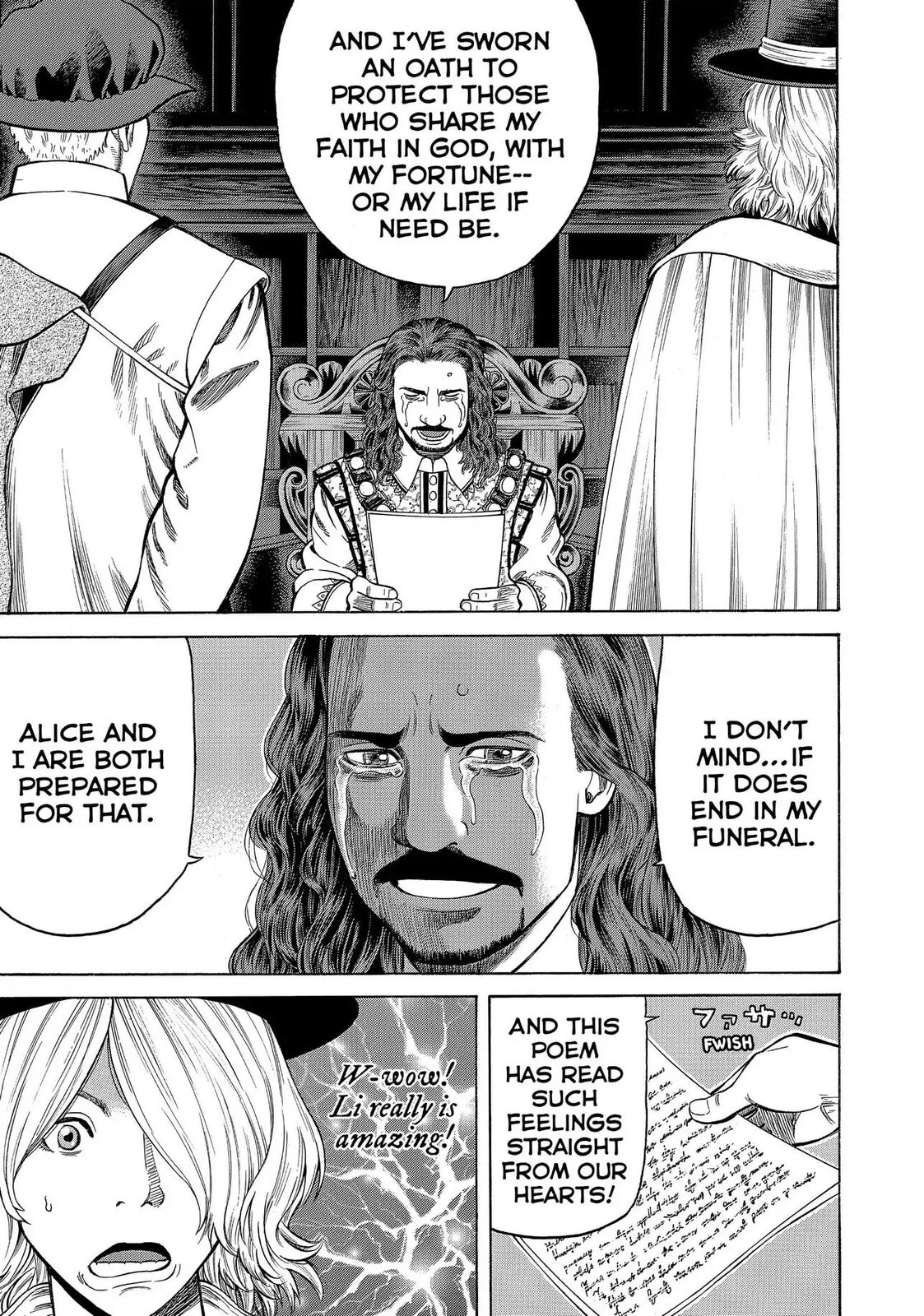 Read Seven Shakespeares chapter 106 image 16 on Lezhin