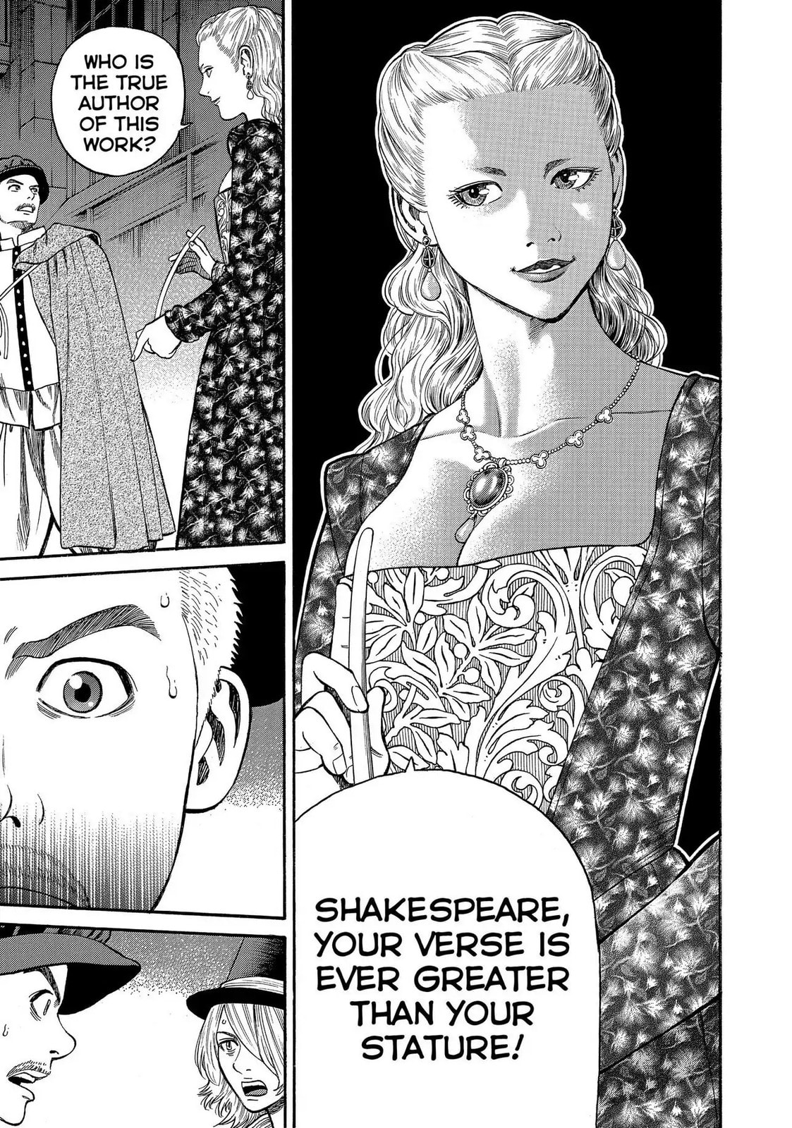 Read Seven Shakespeares chapter 106 image 18 on Lezhin