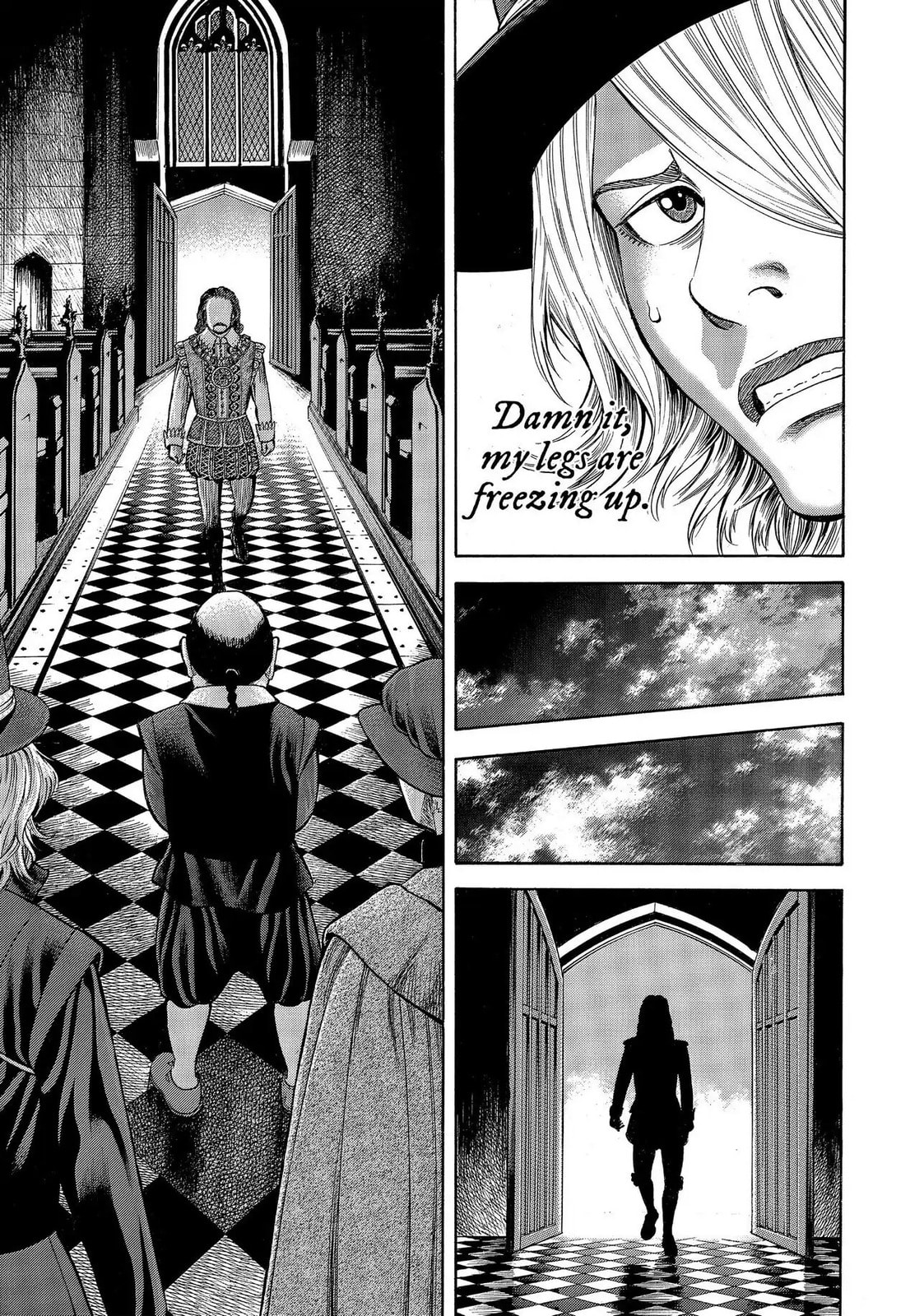 Read Seven Shakespeares chapter 107 image 14 on Lezhin