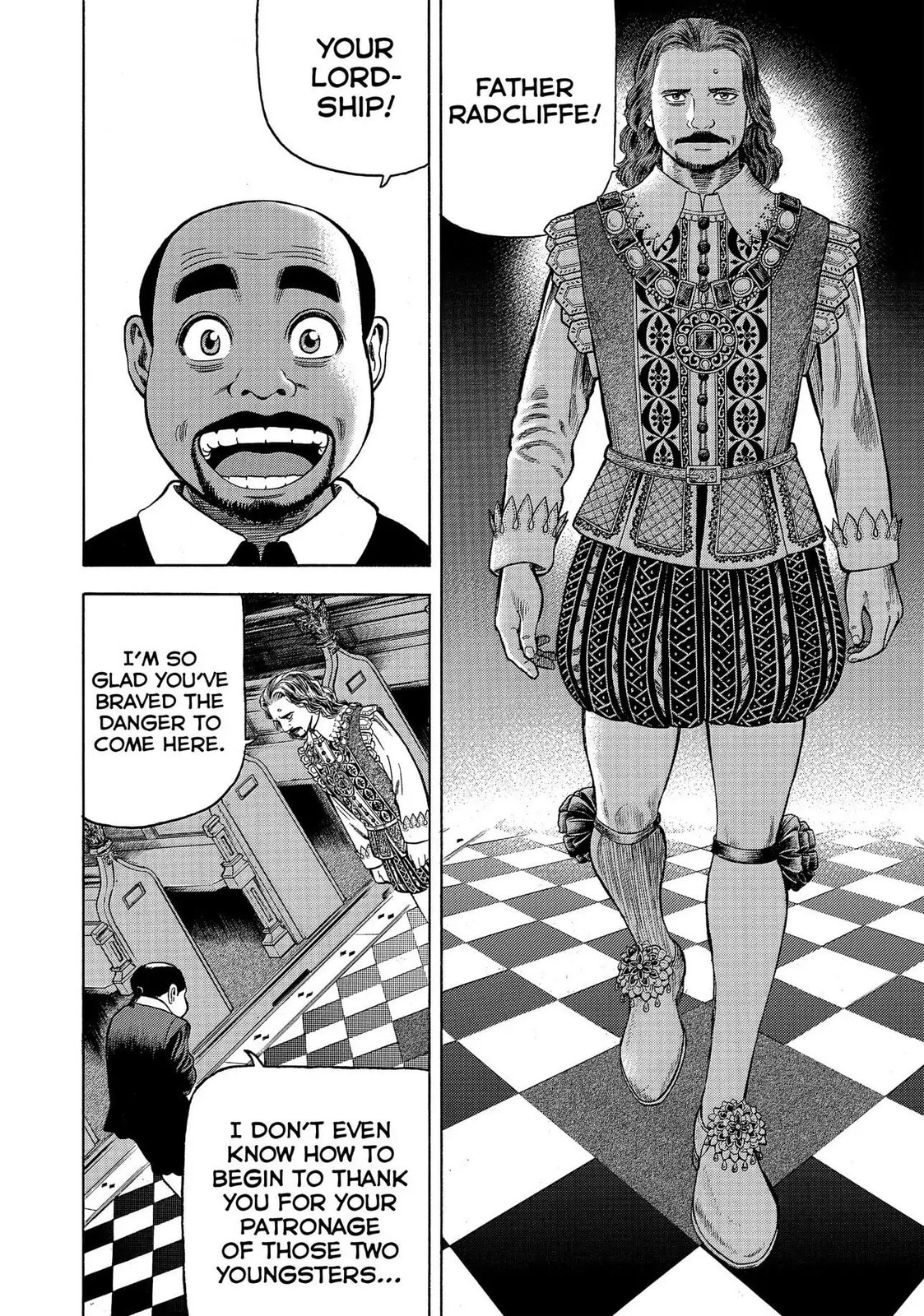 Read Seven Shakespeares chapter 107 image 15 on Lezhin