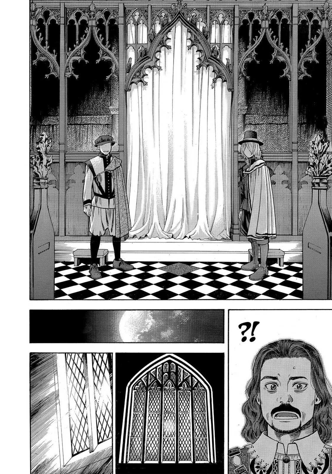 Read Seven Shakespeares chapter 107 image 17 on Lezhin