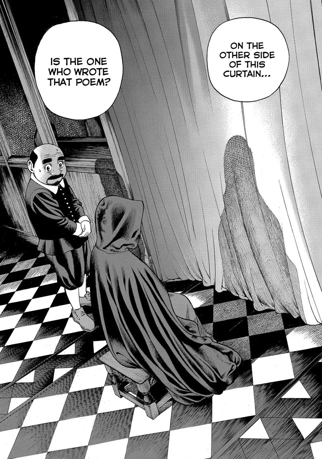 Read Seven Shakespeares chapter 108 image 1 on Lezhin