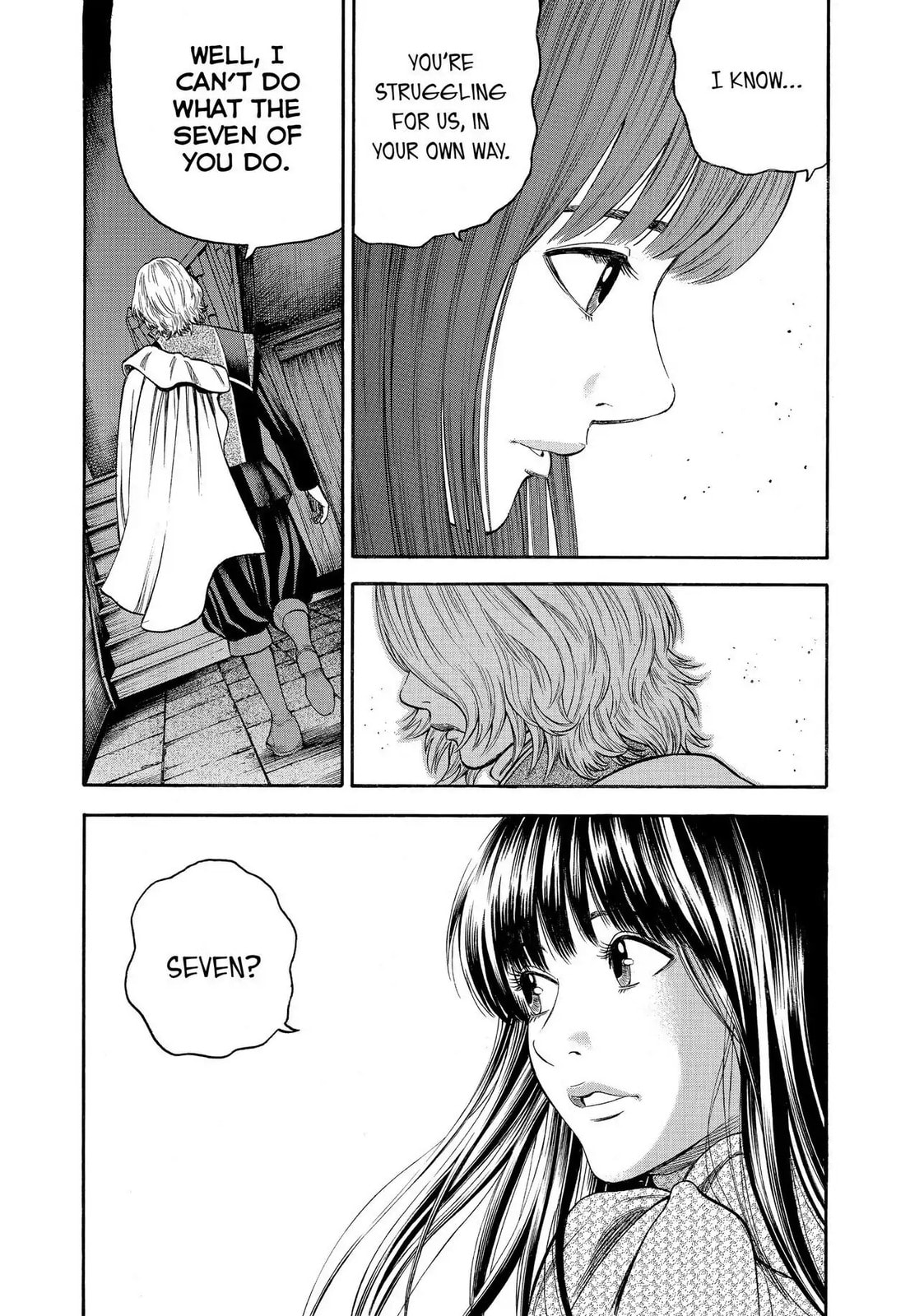 Read Seven Shakespeares chapter 108 image 19 on Lezhin