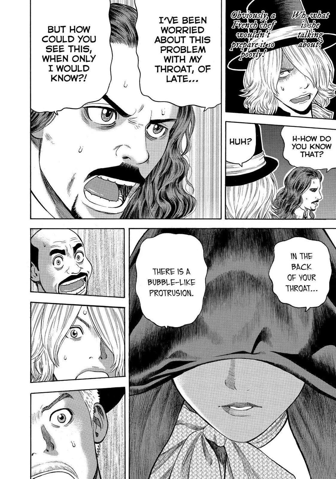 Read Seven Shakespeares chapter 108 image 5 on Lezhin