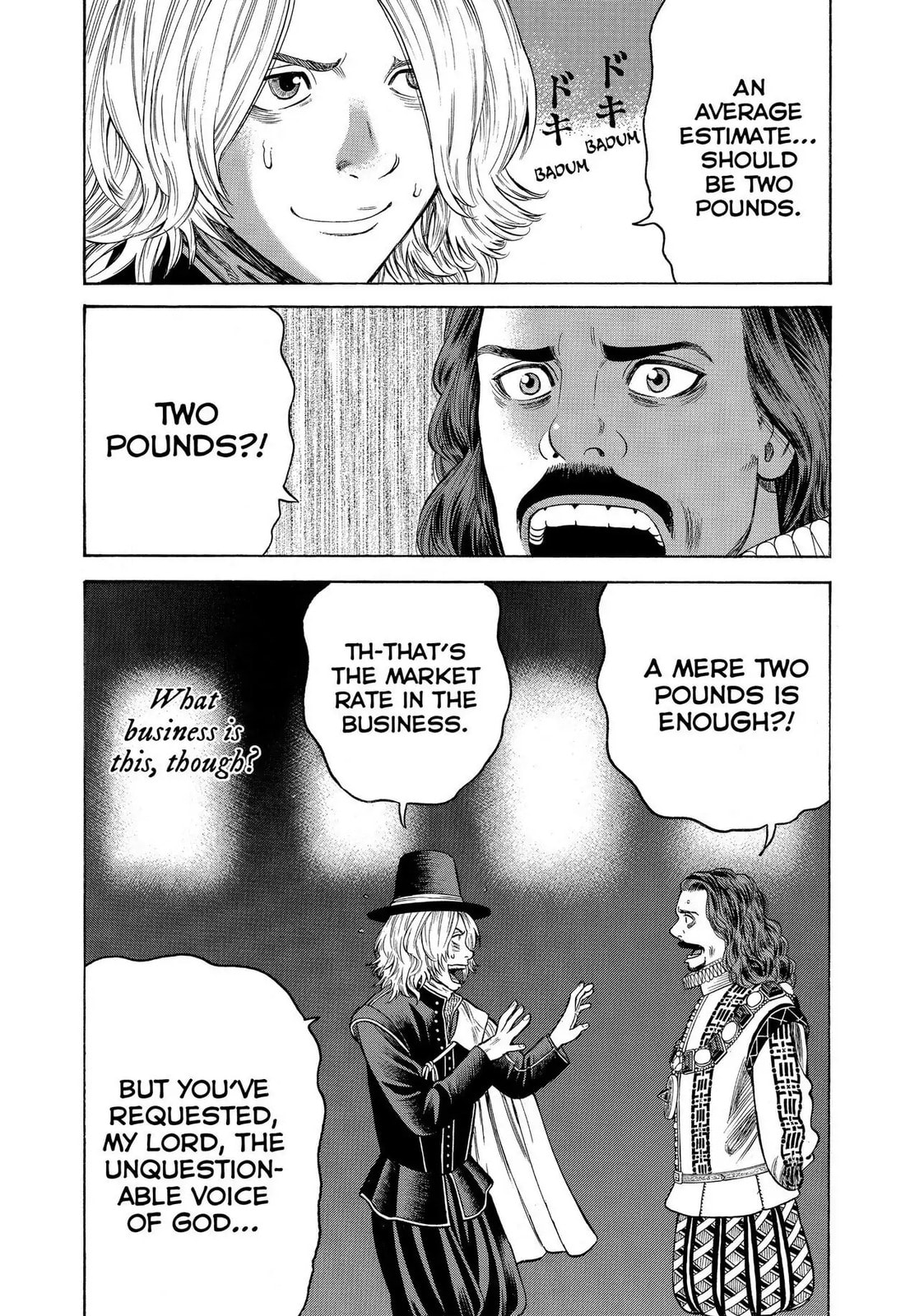 Read Seven Shakespeares chapter 109 image 1 on Lezhin