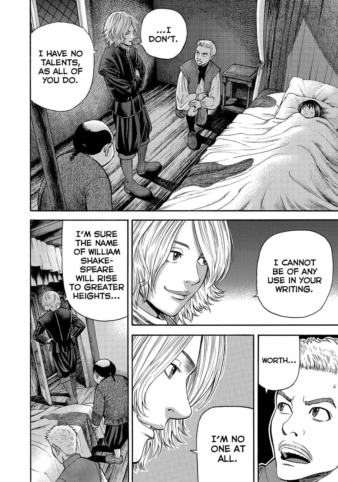Read Seven Shakespeares chapter 109 image 9 on Lezhin