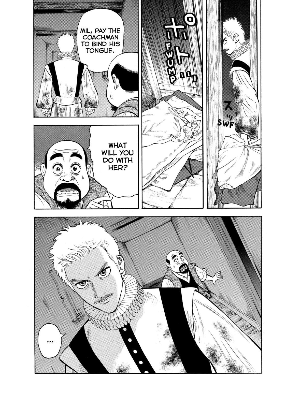 Read Seven Shakespeares chapter 11 image 19 on Lezhin