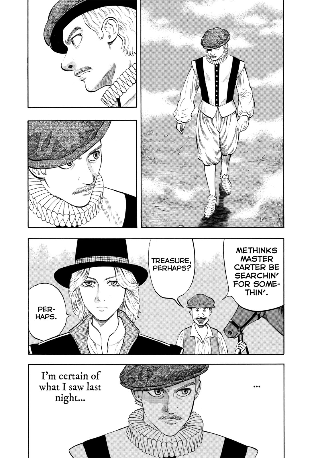 Read Seven Shakespeares chapter 11 image 4 on Lezhin
