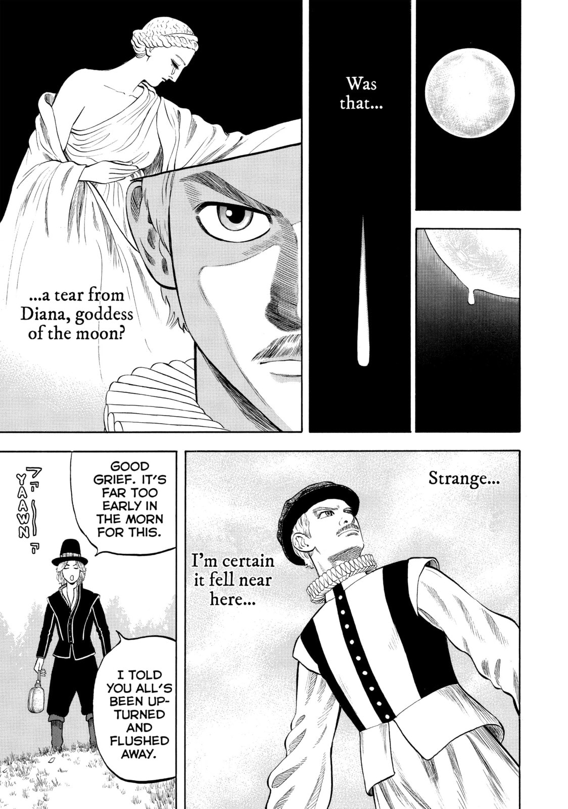 Read Seven Shakespeares chapter 11 image 5 on Lezhin