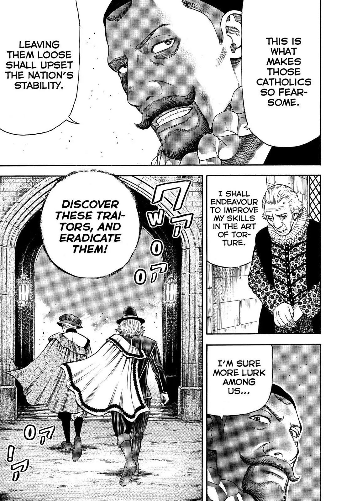 Read Seven Shakespeares chapter 110 image 10 on Lezhin
