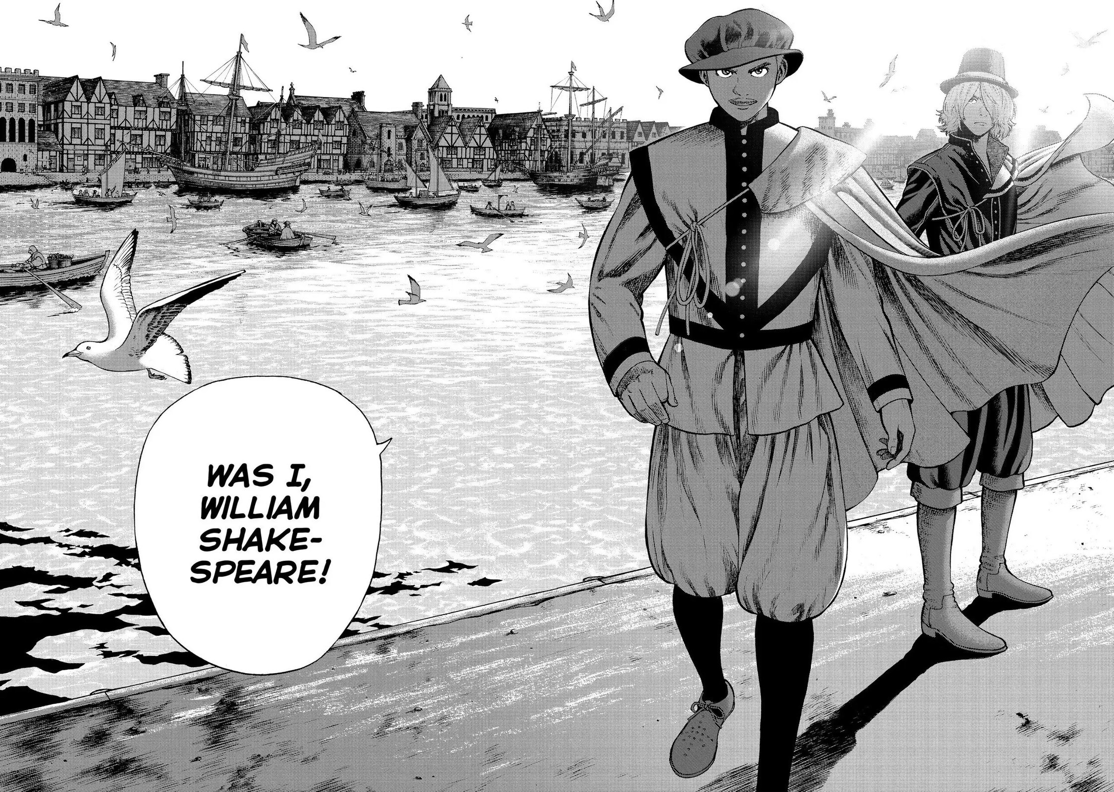 Read Seven Shakespeares chapter 110 image 15 on Lezhin