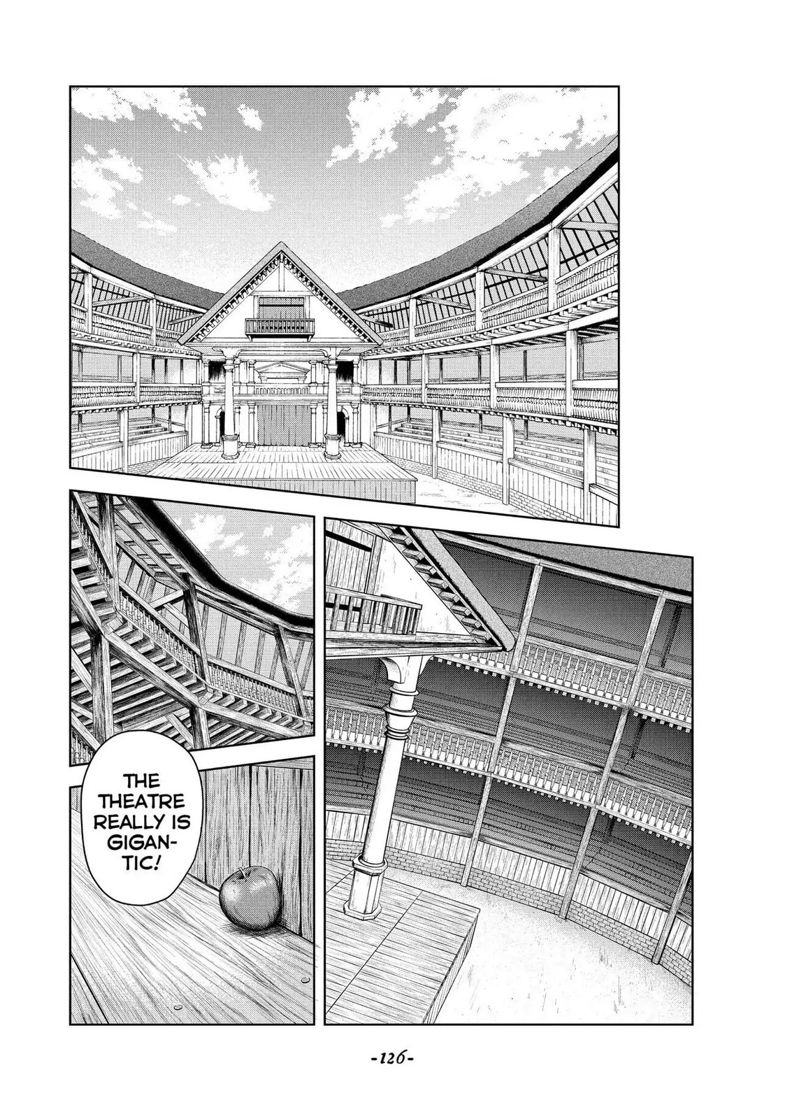 Read Seven Shakespeares chapter 110 image 16 on Lezhin