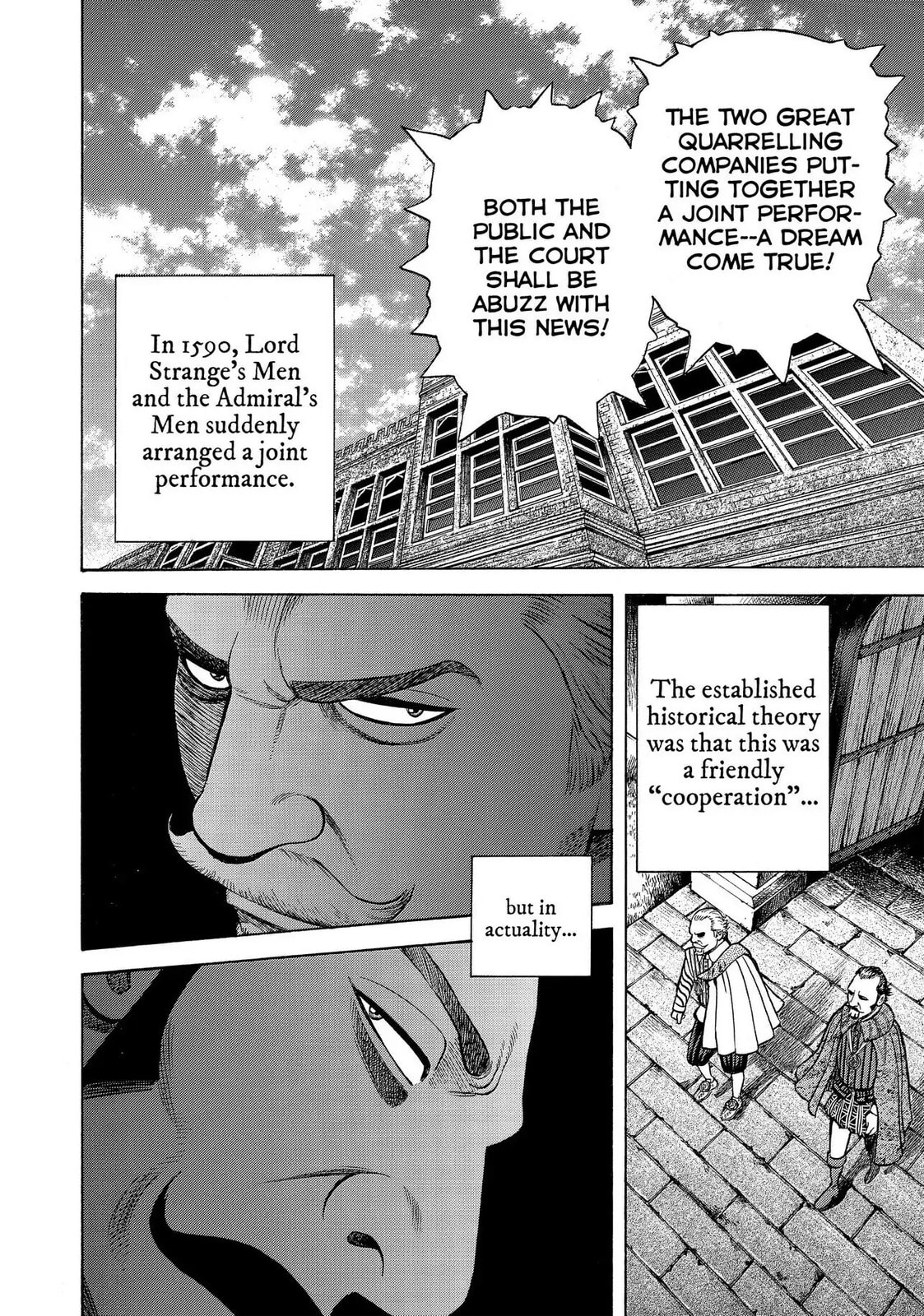 Read Seven Shakespeares chapter 111 image 17 on Lezhin