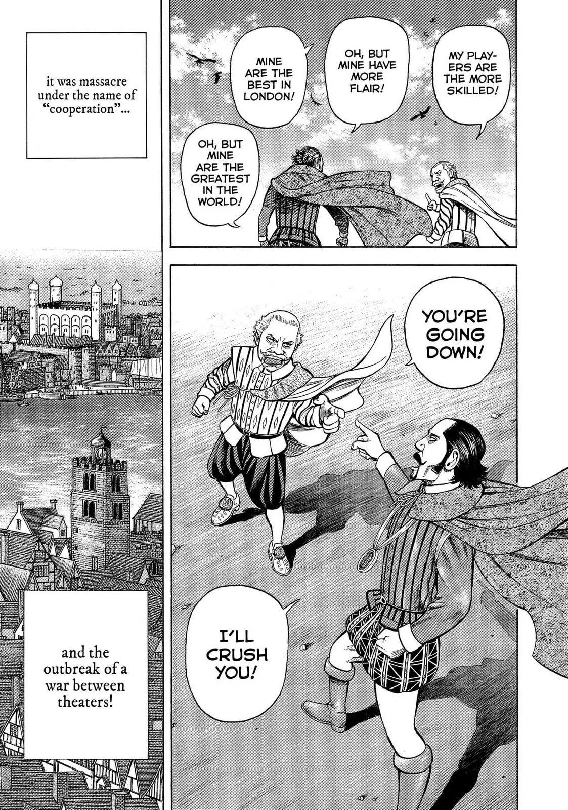 Read Seven Shakespeares chapter 111 image 18 on Lezhin